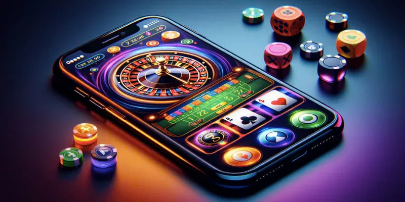 ưu điểm chơi trên app casino trực tuyến