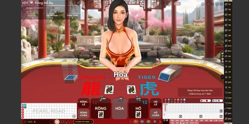 Cược rồng hổ casino