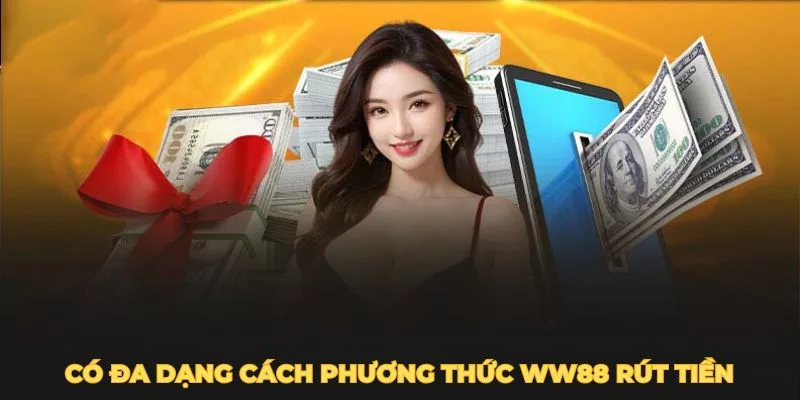 đa dạng cách rút tiền